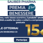 Cashback Sauber Pharma