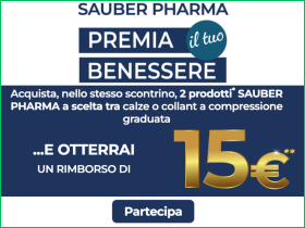 Cashback Sauber Pharma