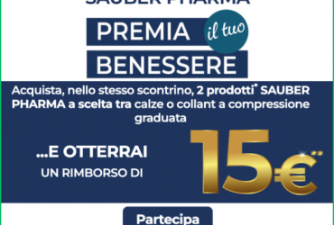 Cashback Sauber Pharma