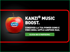 Concorso Kanzi Music Boost
