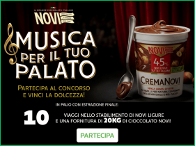 Concorso Novi Musica per il tuo palato