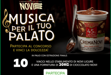 Concorso Novi Musica per il tuo palato