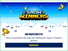 Concorso Snow Winners Esselunga