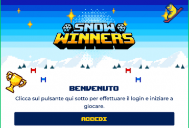 Concorso Snow Winners Esselunga