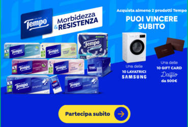 Concorso Morbidezza e Resistenza Tempo