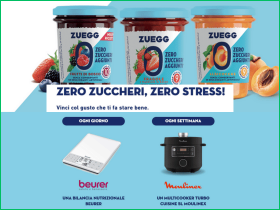 Concorso Zuegg Zero Zuccheri