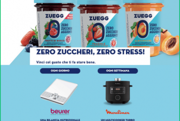 Concorso Zuegg Zero Zuccheri