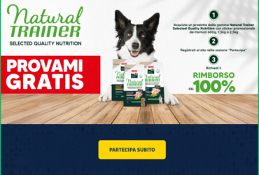 Provami gratis Natural Trainer