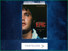 Vinci Elvis con Universal for fans