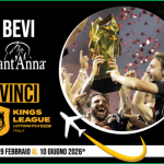 Vinci da King con Sant'Anna