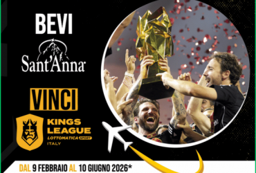 Vinci da King con Sant'Anna