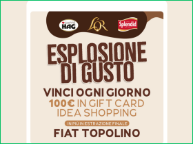 Vinci una Fiat topolino con HAG