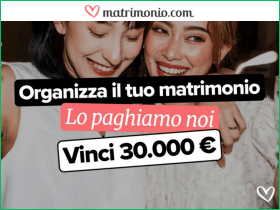 Vinci il matrimonio dei tuoi sogni