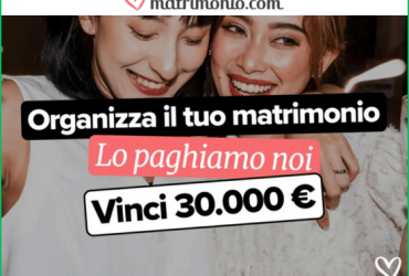 Vinci il matrimonio dei tuoi sogni