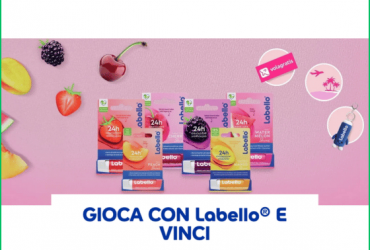 Vinci le Maldive con Labello