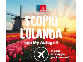 Vinci l'Olanda con My Autogrill