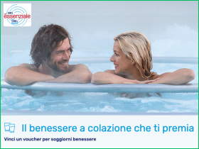 Vinci viaggi con Fonte Essenziale