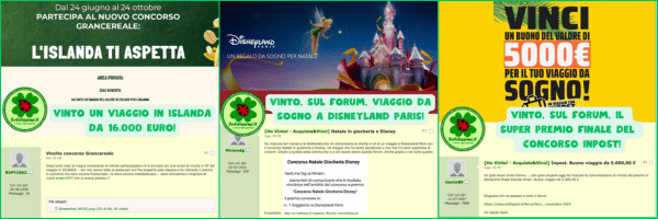 Tanti viaggi vinti con Soldissimi!