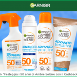 Cashback Ambre Solaire 2026