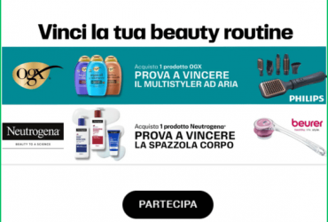 Concorso Beauty Routine Neutrogena