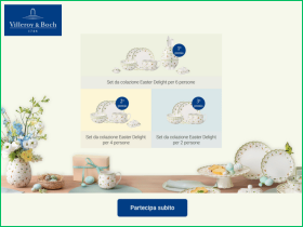 Concorso di Pasqua 2026 Villeroy