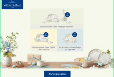 Concorso di Pasqua 2026 Villeroy