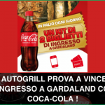 Vinci Gardaland con Autogrill e Coca-Cola