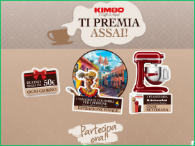 Concorso Kimbo ti premia assai