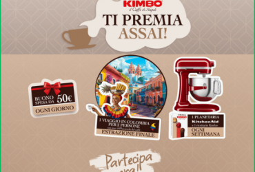 Concorso Kimbo ti premia assai