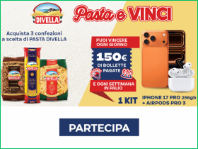 Concorso Pasta e Vinci Divella
