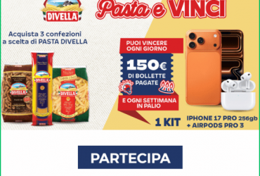 Concorso Pasta e Vinci Divella