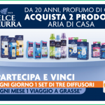 Vinci un viaggio al mese con Felce Azzurra