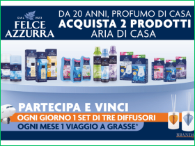 Vinci un viaggio al mese con Felce Azzurra