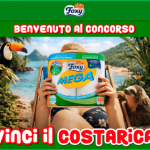 Vinci il Costarica con Foxy