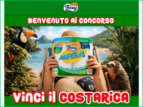 Vinci il Costarica con Foxy