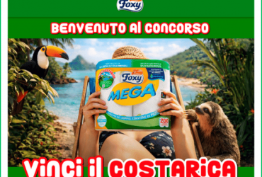 Vinci il Costarica con Foxy