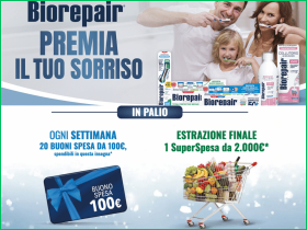 Vinci la spesa con Biorepair