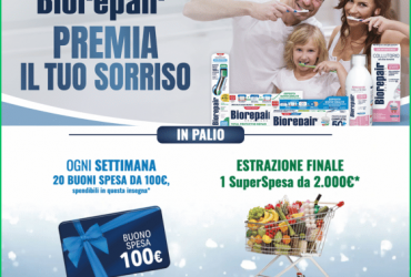 Vinci la spesa con Biorepair