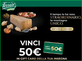 Vinci la spesa con Ferrari