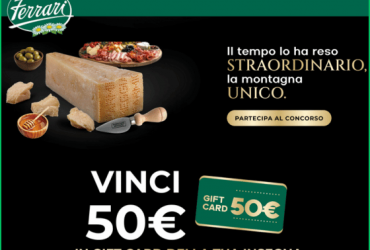 Vinci la spesa con Ferrari