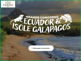 Vinci le Galapagos con Vanini