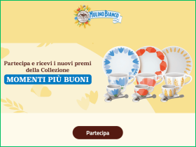 Vinci i set colazione Mulino Bianco