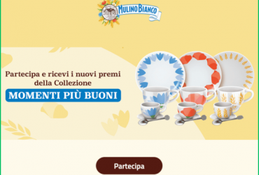 Vinci i set colazione Mulino Bianco