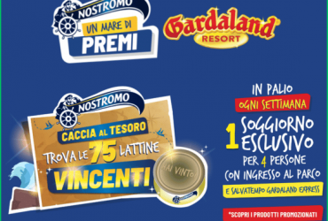 Vinci un mare di premi con Nostromo