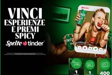 Vinci un viaggio con Sprite