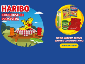 Concorso di Primavera Haribo 2026
