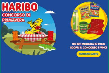 Concorso di Primavera Haribo 2026
