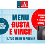Autogrill Manu Gusta e Vinci!