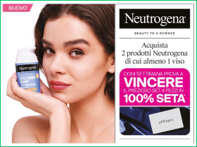 Concorso a premi Neutrogena