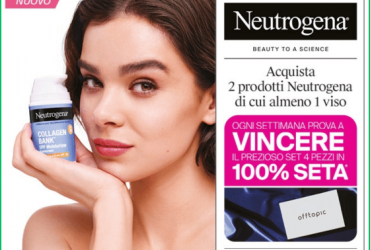 Concorso a premi Neutrogena